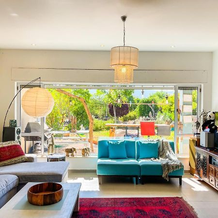 בית קסום בשדה נחמיה Villa Ngoại thất bức ảnh