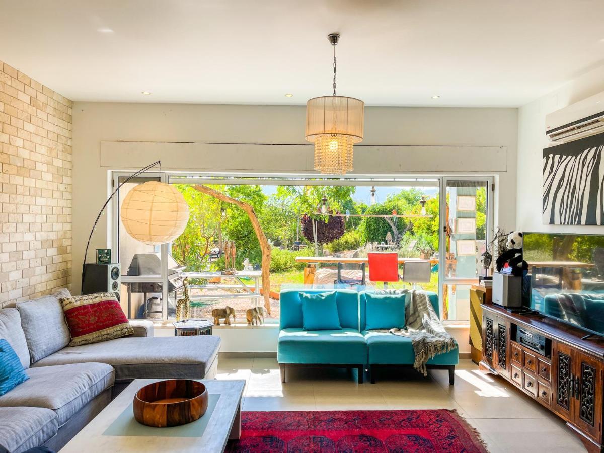 בית קסום בשדה נחמיה Villa Ngoại thất bức ảnh
