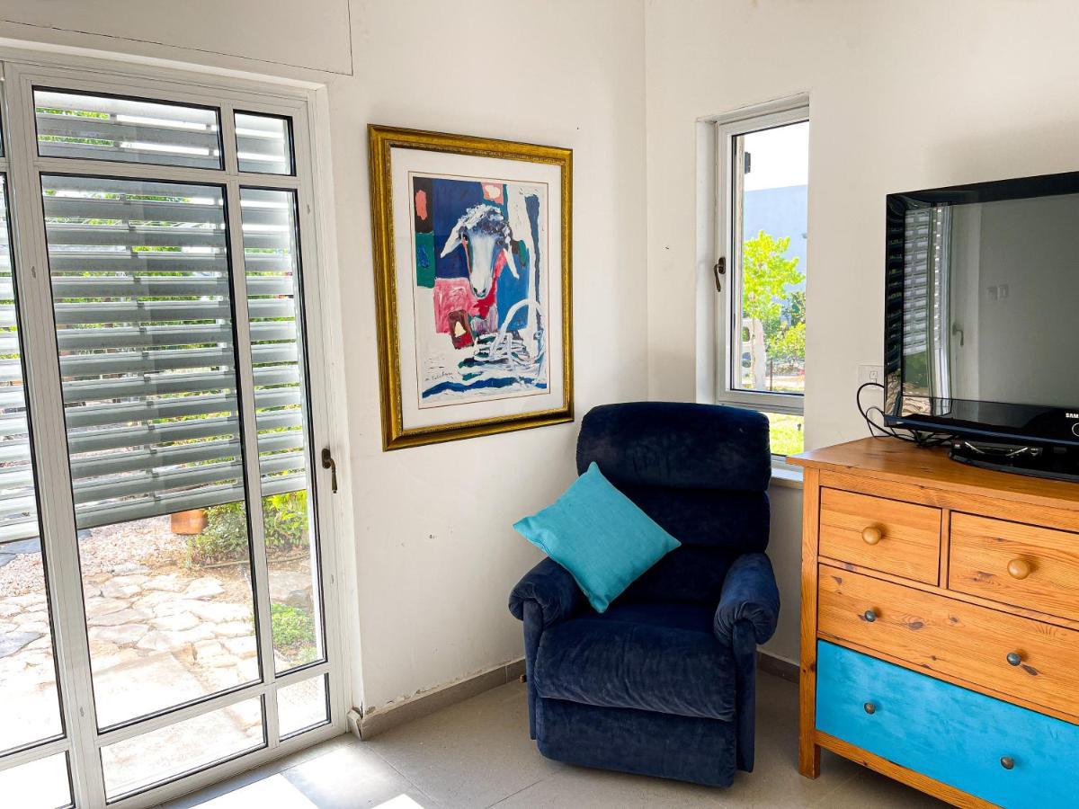 בית קסום בשדה נחמיה Villa Ngoại thất bức ảnh
