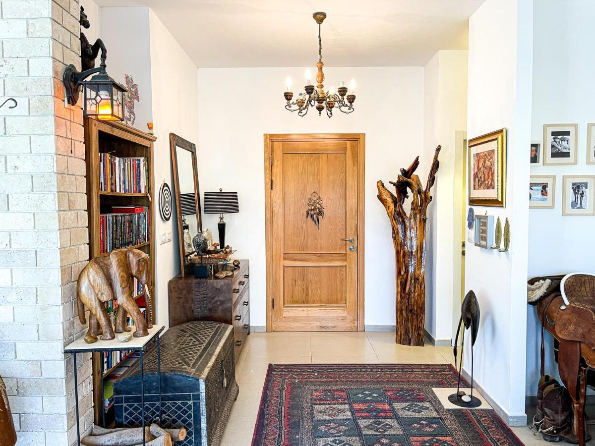 בית קסום בשדה נחמיה Villa Ngoại thất bức ảnh