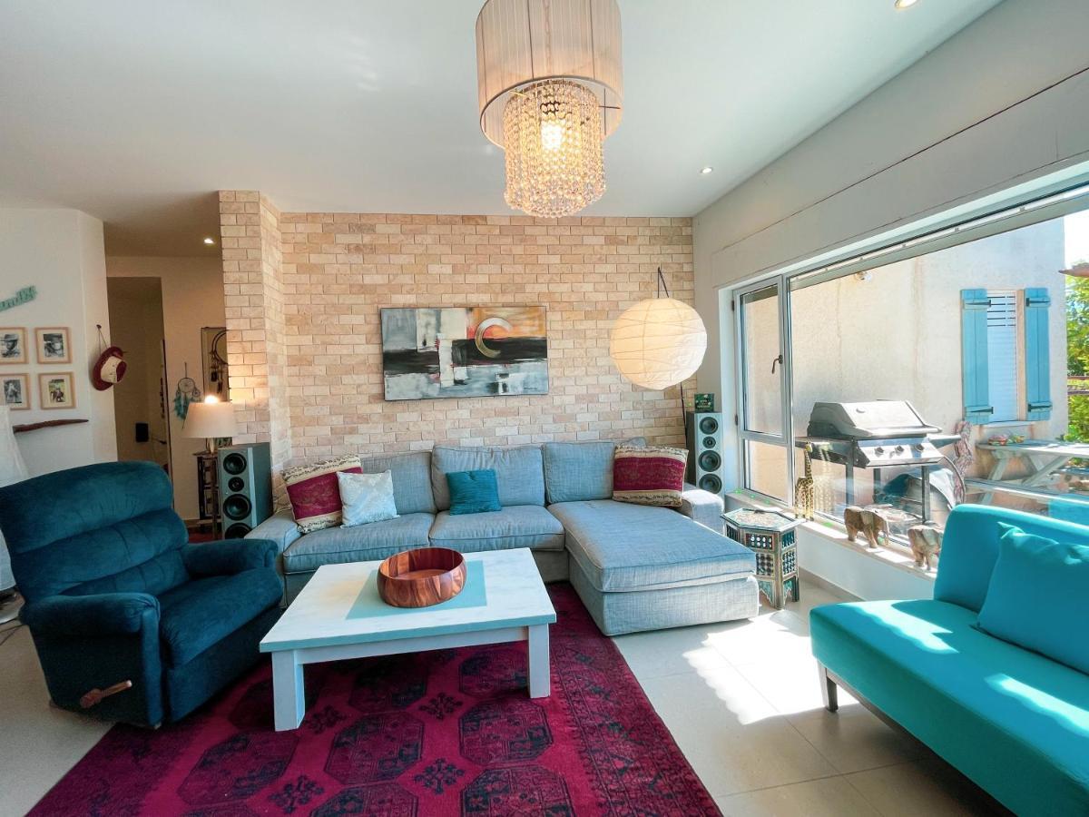 בית קסום בשדה נחמיה Villa Ngoại thất bức ảnh