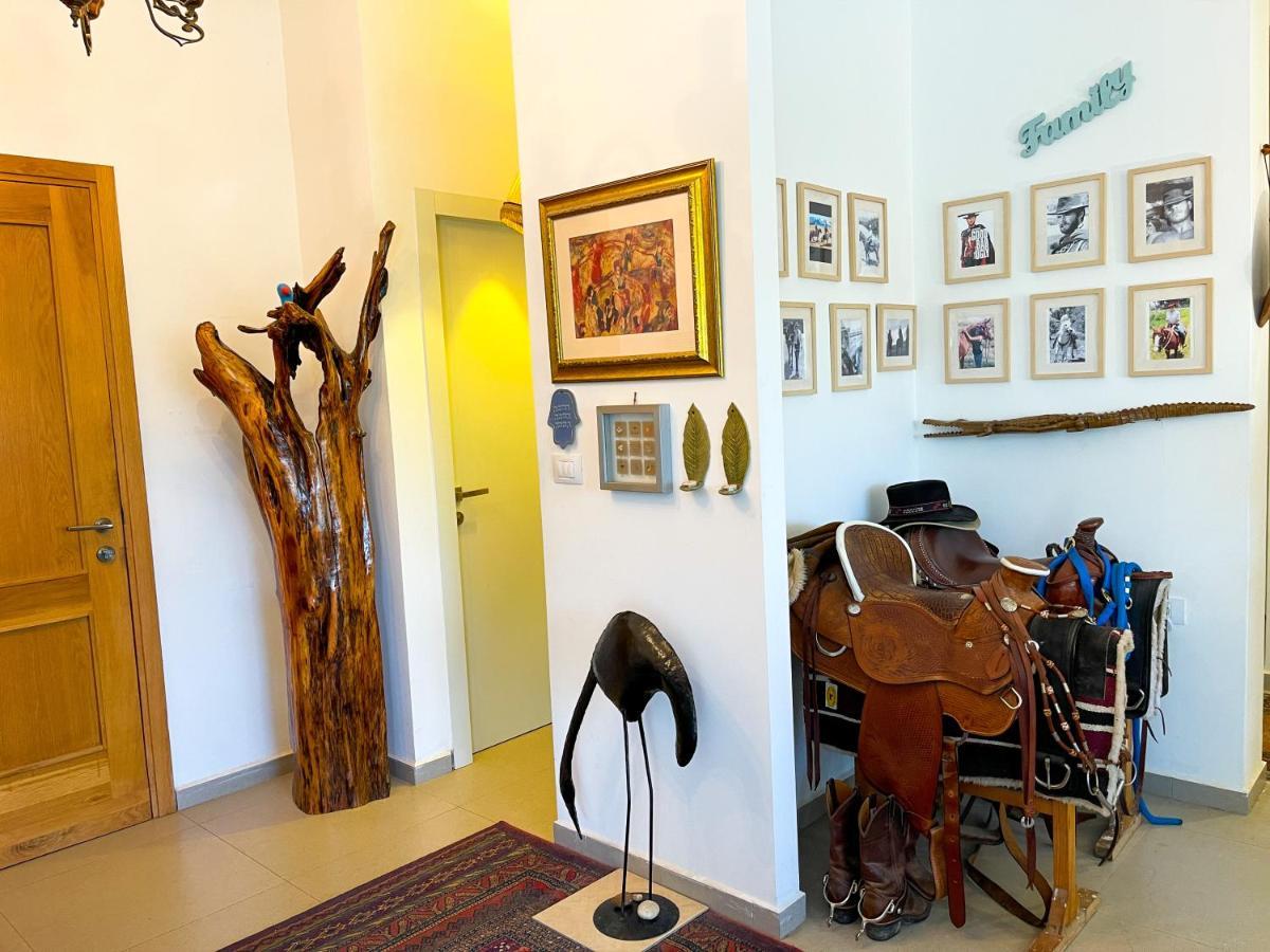 בית קסום בשדה נחמיה Villa Ngoại thất bức ảnh