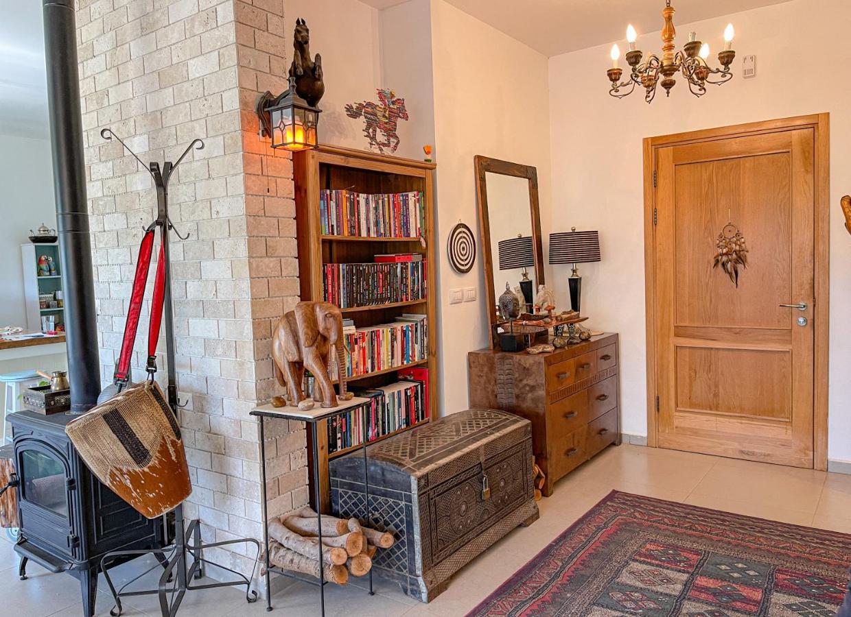 בית קסום בשדה נחמיה Villa Ngoại thất bức ảnh
