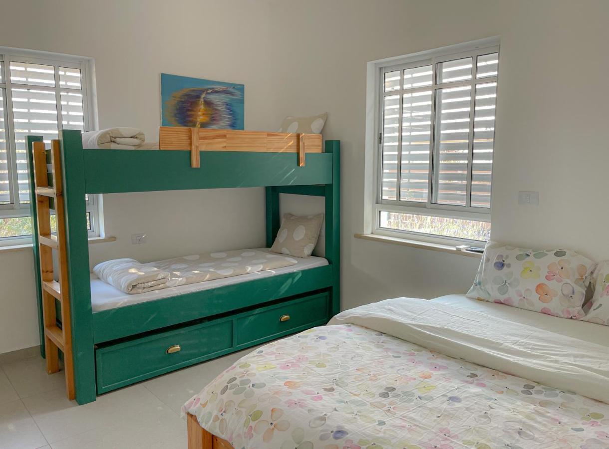 בית קסום בשדה נחמיה Villa Ngoại thất bức ảnh