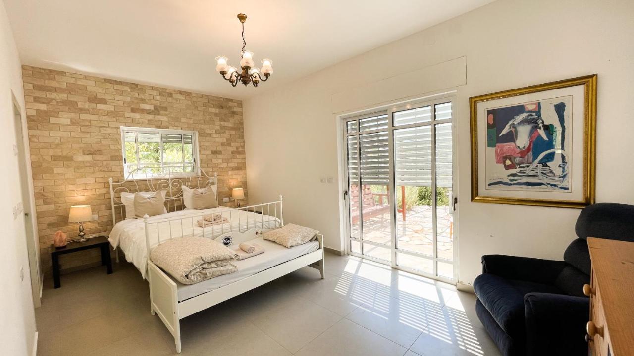בית קסום בשדה נחמיה Villa Ngoại thất bức ảnh