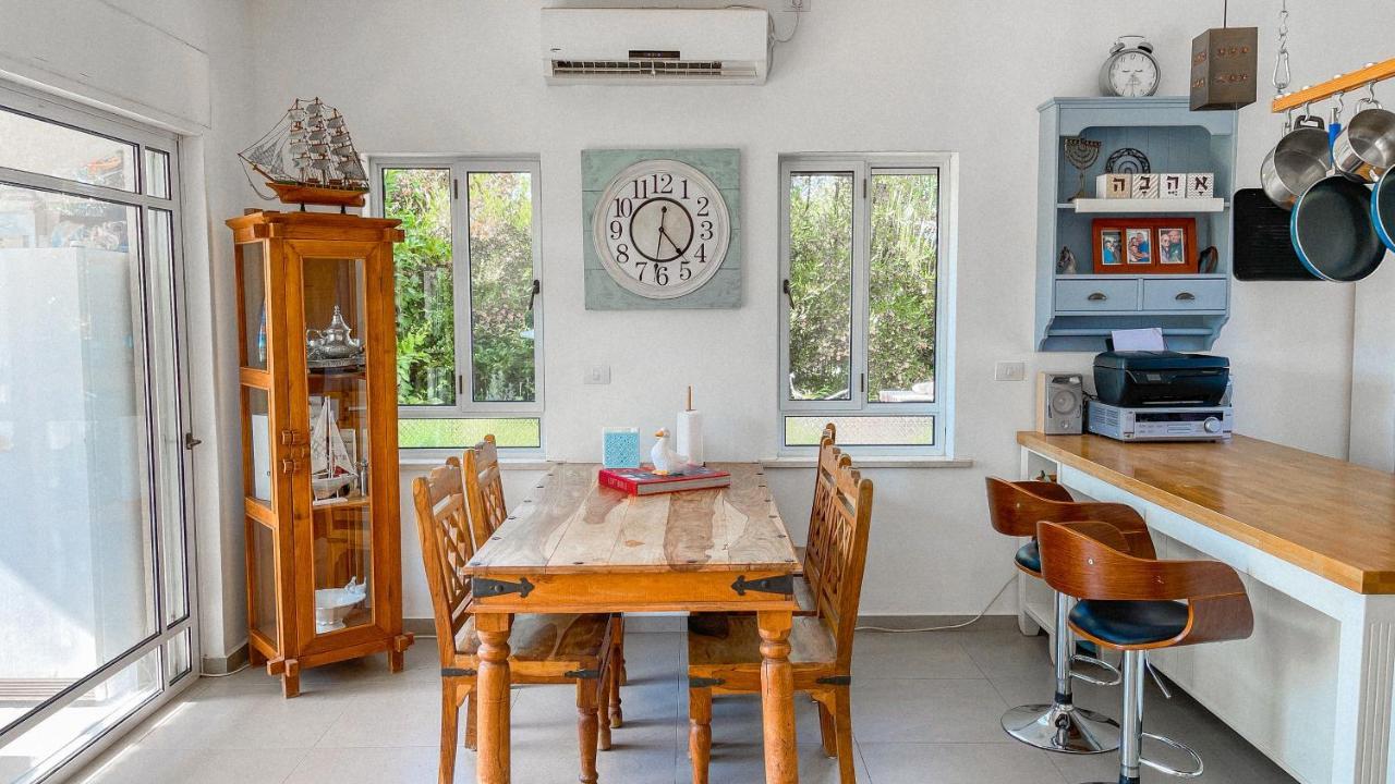 בית קסום בשדה נחמיה Villa Ngoại thất bức ảnh